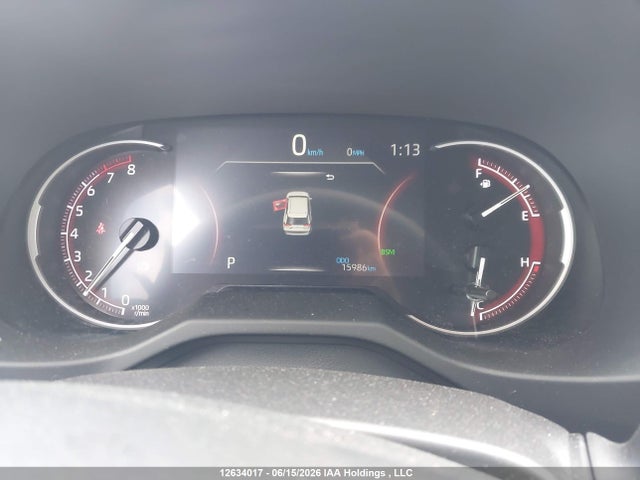 Продажа на аукционе авто 2025 Toyota Rav4 Xle/xle Premium, vin: 2T3R1RFV5SW586219, номер лота: 12634017