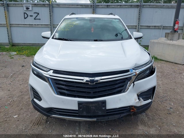 12634018 :رقم المزاد ، 2GNAXUEV7N6124994 vin ، 2022 Chevrolet Equinox Lt مزاد بيع