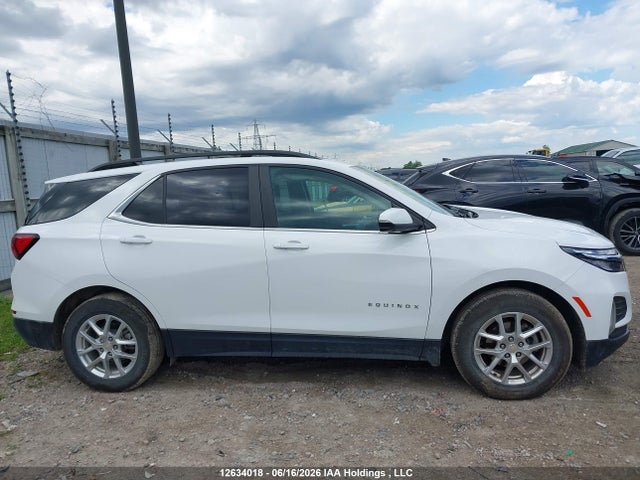 12634018 :رقم المزاد ، 2GNAXUEV7N6124994 vin ، 2022 Chevrolet Equinox Lt مزاد بيع