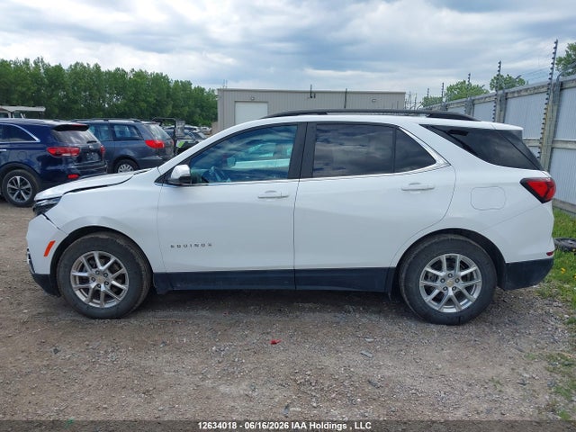 12634018 :رقم المزاد ، 2GNAXUEV7N6124994 vin ، 2022 Chevrolet Equinox Lt مزاد بيع
