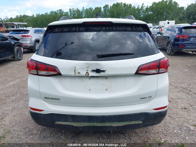 12634018 :رقم المزاد ، 2GNAXUEV7N6124994 vin ، 2022 Chevrolet Equinox Lt مزاد بيع
