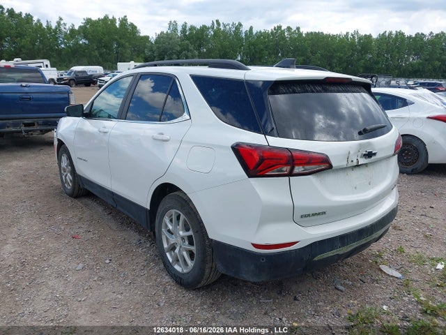 12634018 :رقم المزاد ، 2GNAXUEV7N6124994 vin ، 2022 Chevrolet Equinox Lt مزاد بيع