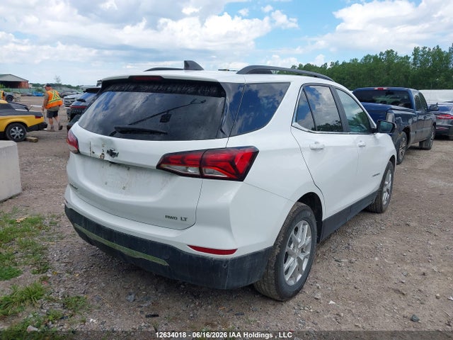 12634018 :رقم المزاد ، 2GNAXUEV7N6124994 vin ، 2022 Chevrolet Equinox Lt مزاد بيع
