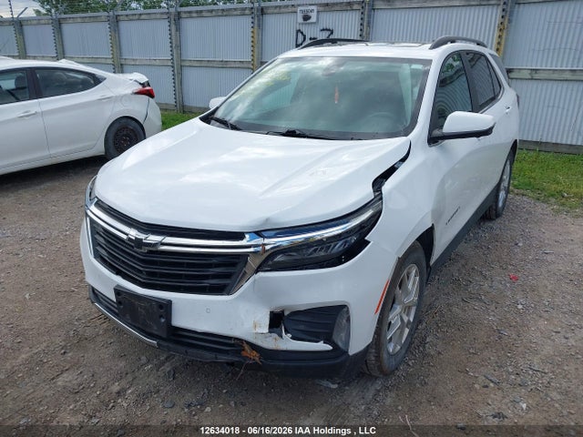 12634018 :رقم المزاد ، 2GNAXUEV7N6124994 vin ، 2022 Chevrolet Equinox Lt مزاد بيع