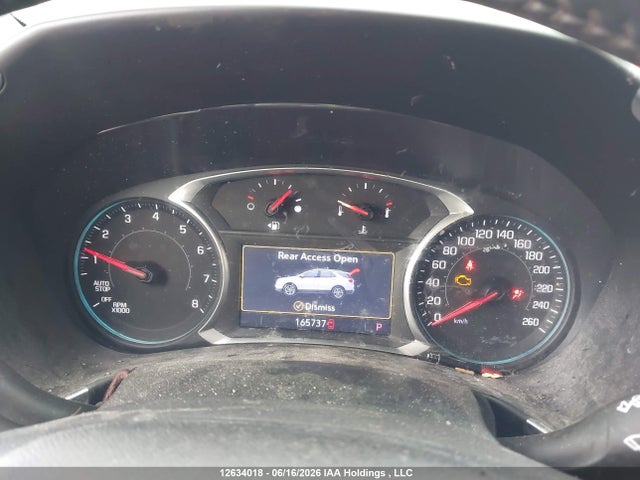 12634018 :رقم المزاد ، 2GNAXUEV7N6124994 vin ، 2022 Chevrolet Equinox Lt مزاد بيع