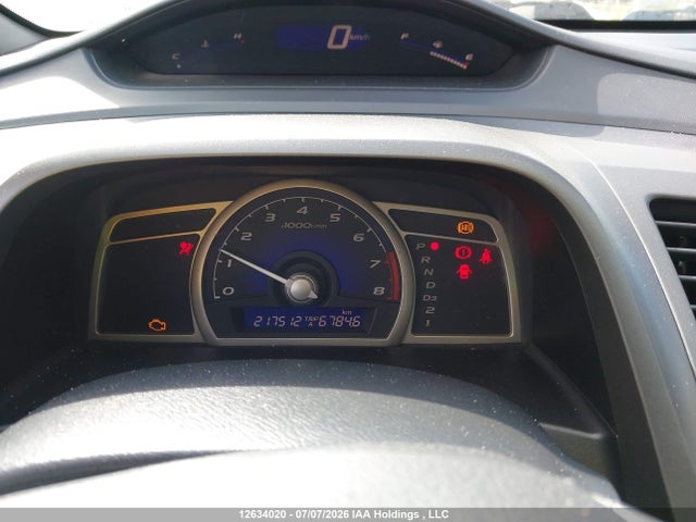 Продаж на аукціоні авто 2010 Honda Civic Sport, vin: 2HGFA1F61AH027229, номер лоту: 12634020