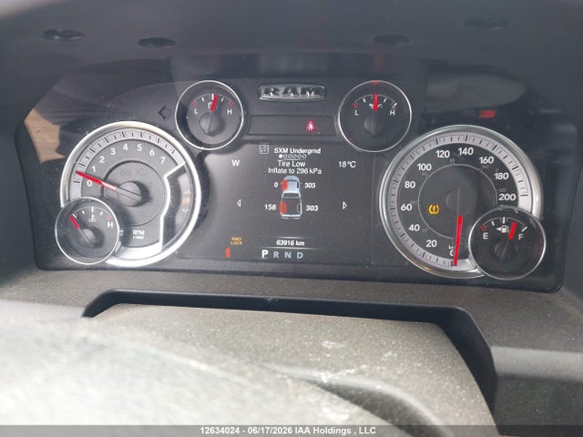 2023 Ram 1500 Classic Slt მანქანა იყიდება აუქციონზე, vin: 1C6RR7LT3PS596531, აუქციონის ნომერი: 12634024