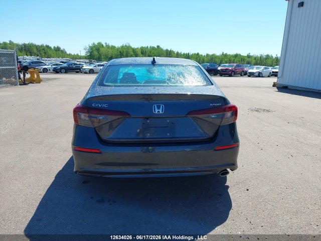 Продаж на аукціоні авто 2025 Honda Civic Sport, vin: 2HGFE2F51SH104250, номер лоту: 12634026