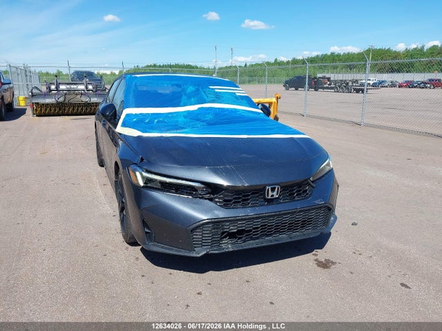 Продаж на аукціоні авто 2025 Honda Civic Sport, vin: 2HGFE2F51SH104250, номер лоту: 12634026