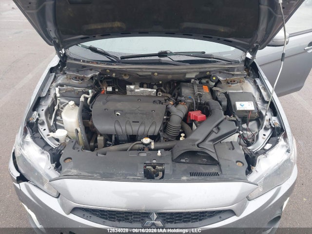 2017 Mitsubishi Lancer Es მანქანა იყიდება აუქციონზე, vin: JA32U2FU1HU600919, აუქციონის ნომერი: 12634028