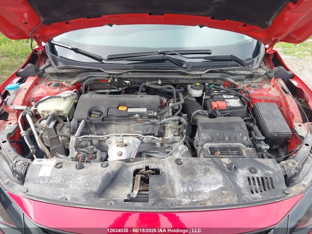 Honda Civic Ex 4dr 2019 2HGFC2F72KH012605 Image 10
