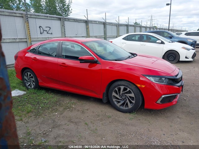 Honda Civic Ex 4dr 2019 2HGFC2F72KH012605 Image 13