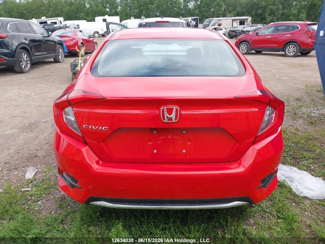 Honda Civic Ex 4dr 2019 2HGFC2F72KH012605 Image 16
