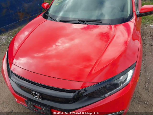 Honda Civic Ex 4dr 2019 2HGFC2F72KH012605 Image 18