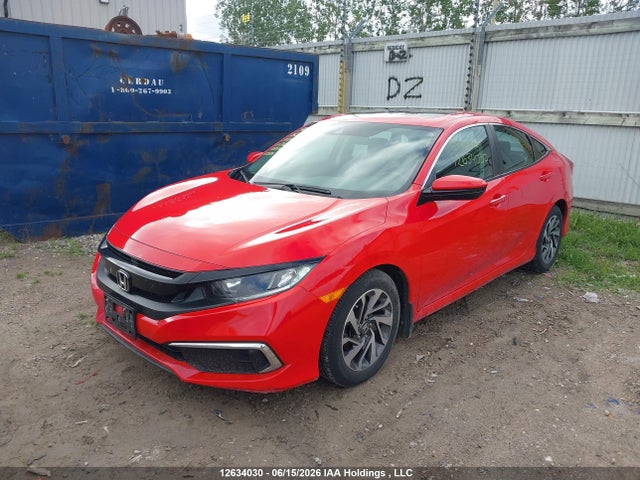 Honda Civic Ex 4dr 2019 2HGFC2F72KH012605 Image 2