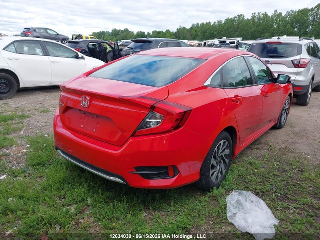 Honda Civic Ex 4dr 2019 2HGFC2F72KH012605 Image 4