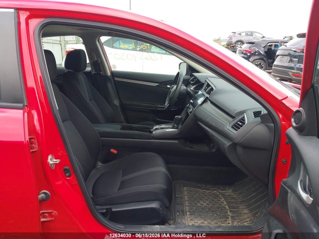 Honda Civic Ex 4dr 2019 2HGFC2F72KH012605 Image 5