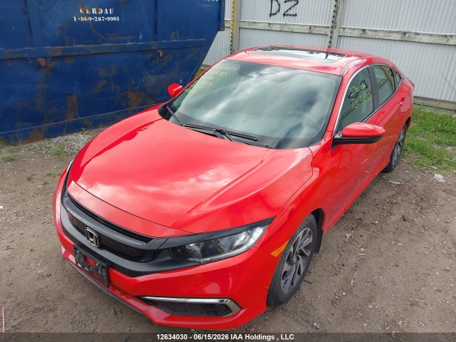 Honda Civic Ex 4dr 2019 2HGFC2F72KH012605 Image 6