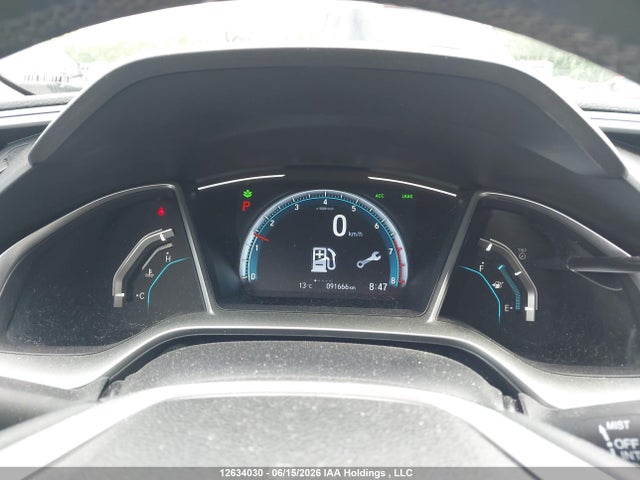 Honda Civic Ex 4dr 2019 2HGFC2F72KH012605 Image 7