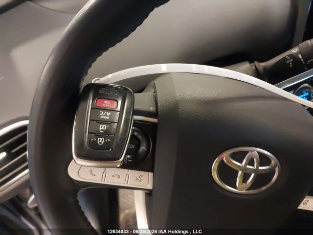 2018 Toyota Prius Prime მანქანა იყიდება აუქციონზე, vin: JTDKARFP4J3076805, აუქციონის ნომერი: 12634033