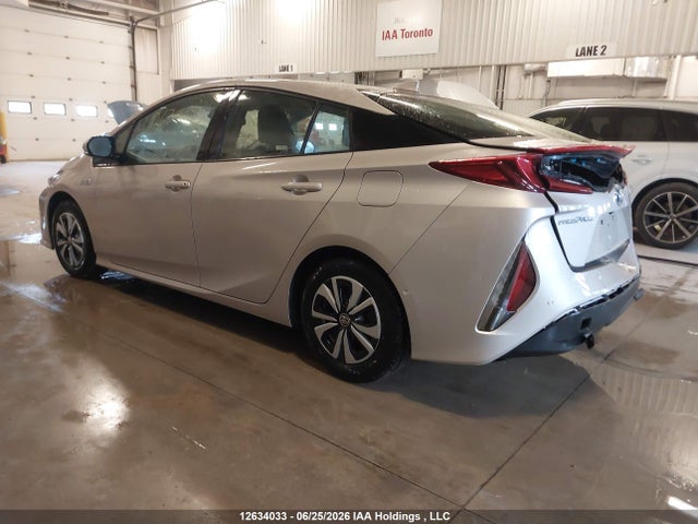 2018 Toyota Prius Prime მანქანა იყიდება აუქციონზე, vin: JTDKARFP4J3076805, აუქციონის ნომერი: 12634033