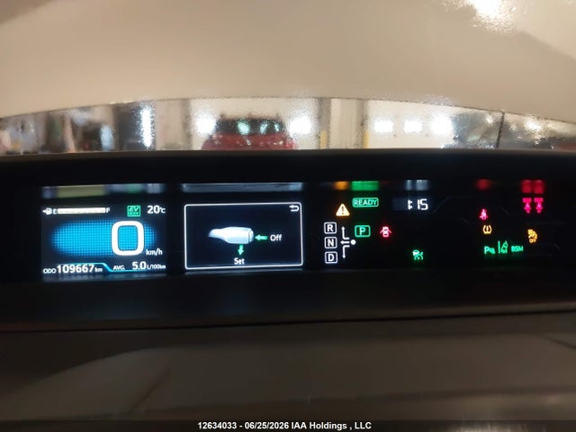 2018 Toyota Prius Prime მანქანა იყიდება აუქციონზე, vin: JTDKARFP4J3076805, აუქციონის ნომერი: 12634033