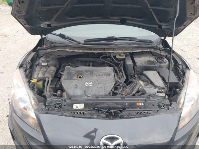 Продажа на аукционе авто 2011 Mazda Mazda3 Gx, vin: JM1BL1UF8B1488762, номер лота: 12634036