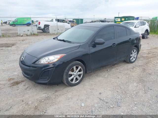Продажа на аукционе авто 2011 Mazda Mazda3 Gx, vin: JM1BL1UF8B1488762, номер лота: 12634036