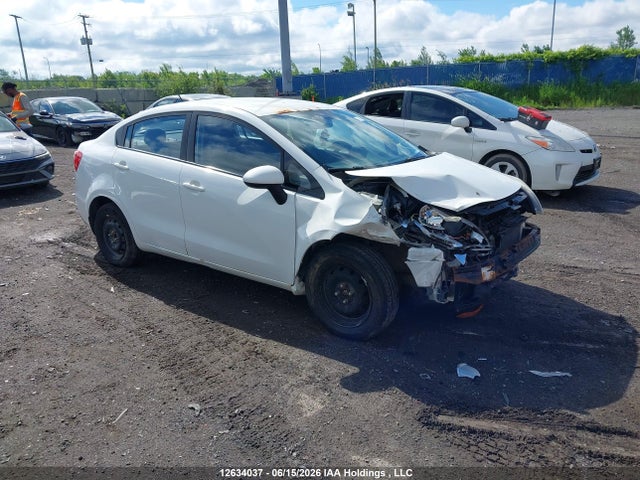 Aukcja sprzedaży 2014 Kia Rio Ex/ex+/lx/lx+/sx, vin: KNADM4A36E6418893, numer aukcji: 12634037