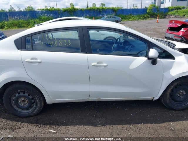 Aukcja sprzedaży 2014 Kia Rio Ex/ex+/lx/lx+/sx, vin: KNADM4A36E6418893, numer aukcji: 12634037