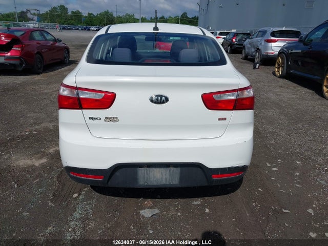 Aukcja sprzedaży 2014 Kia Rio Ex/ex+/lx/lx+/sx, vin: KNADM4A36E6418893, numer aukcji: 12634037