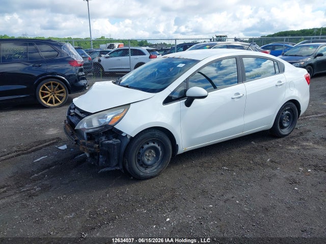 Aukcja sprzedaży 2014 Kia Rio Ex/ex+/lx/lx+/sx, vin: KNADM4A36E6418893, numer aukcji: 12634037
