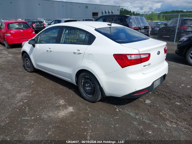Aukcja sprzedaży 2014 Kia Rio Ex/ex+/lx/lx+/sx, vin: KNADM4A36E6418893, numer aukcji: 12634037
