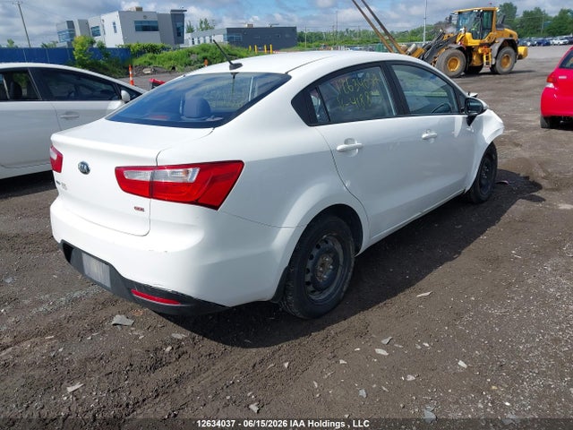 Aukcja sprzedaży 2014 Kia Rio Ex/ex+/lx/lx+/sx, vin: KNADM4A36E6418893, numer aukcji: 12634037