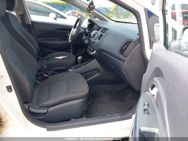 Aukcja sprzedaży 2014 Kia Rio Ex/ex+/lx/lx+/sx, vin: KNADM4A36E6418893, numer aukcji: 12634037