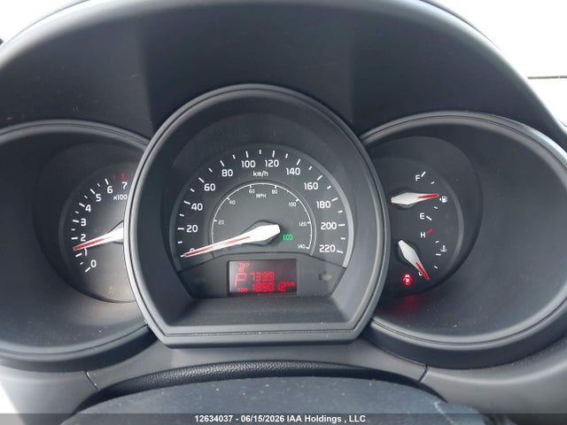 Aukcja sprzedaży 2014 Kia Rio Ex/ex+/lx/lx+/sx, vin: KNADM4A36E6418893, numer aukcji: 12634037