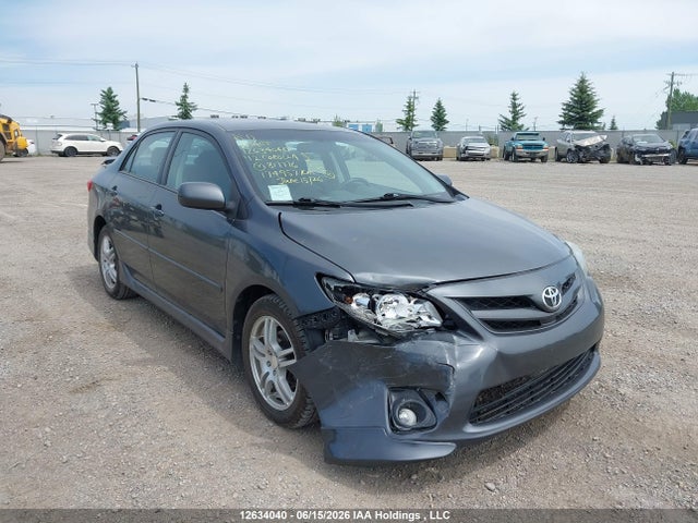 12634040 :رقم المزاد ، 2T1BU4EE9CC817776 vin ، 2012 Toyota Corolla S/le مزاد بيع