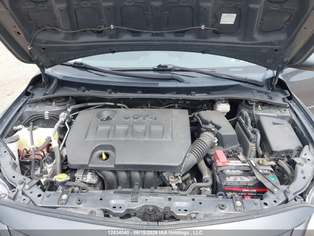 2012 Toyota Corolla S/le მანქანა იყიდება აუქციონზე, vin: 2T1BU4EE9CC817776, აუქციონის ნომერი: 12634040