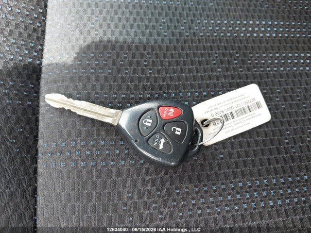 2012 Toyota Corolla S/le მანქანა იყიდება აუქციონზე, vin: 2T1BU4EE9CC817776, აუქციონის ნომერი: 12634040
