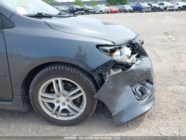 2012 Toyota Corolla S/le მანქანა იყიდება აუქციონზე, vin: 2T1BU4EE9CC817776, აუქციონის ნომერი: 12634040