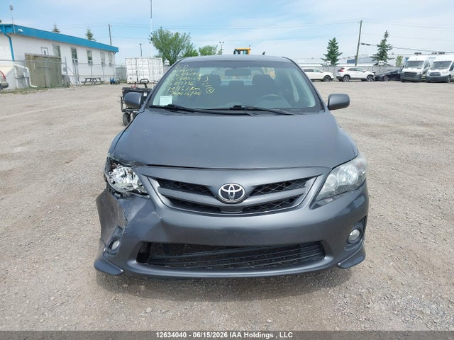2012 Toyota Corolla S/le მანქანა იყიდება აუქციონზე, vin: 2T1BU4EE9CC817776, აუქციონის ნომერი: 12634040