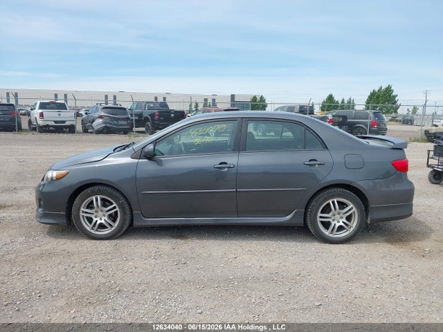 2012 Toyota Corolla S/le მანქანა იყიდება აუქციონზე, vin: 2T1BU4EE9CC817776, აუქციონის ნომერი: 12634040