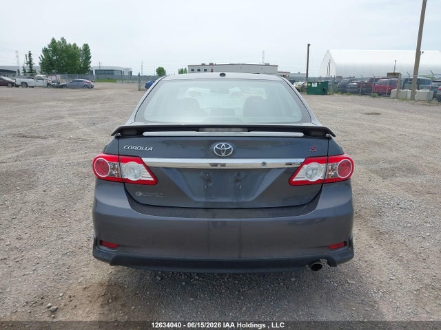 2012 Toyota Corolla S/le მანქანა იყიდება აუქციონზე, vin: 2T1BU4EE9CC817776, აუქციონის ნომერი: 12634040