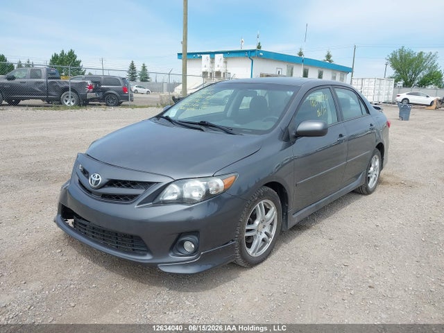 2012 Toyota Corolla S/le მანქანა იყიდება აუქციონზე, vin: 2T1BU4EE9CC817776, აუქციონის ნომერი: 12634040
