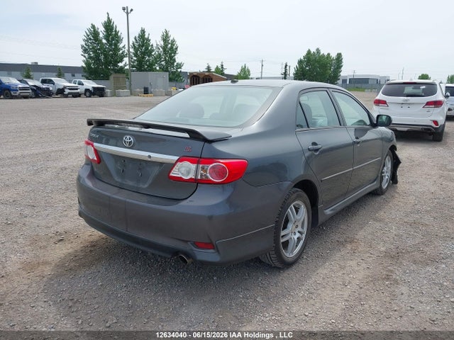 2012 Toyota Corolla S/le მანქანა იყიდება აუქციონზე, vin: 2T1BU4EE9CC817776, აუქციონის ნომერი: 12634040