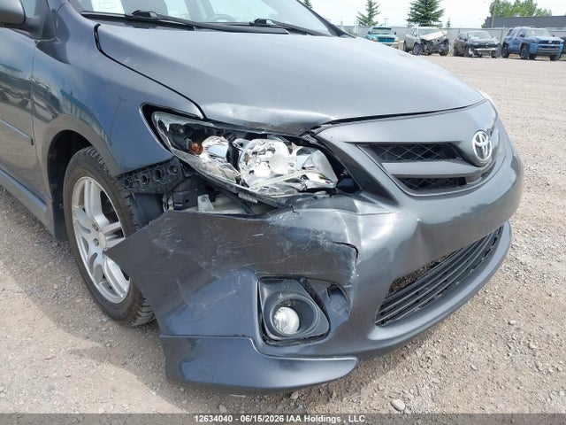 2012 Toyota Corolla S/le მანქანა იყიდება აუქციონზე, vin: 2T1BU4EE9CC817776, აუქციონის ნომერი: 12634040