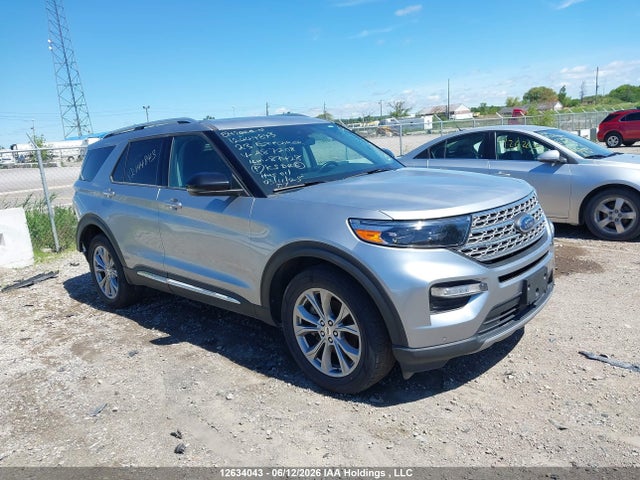 12634043 :رقم المزاد ، 1FMSK8FH1PGA87208 vin ، 2023 Ford Explorer Limited مزاد بيع