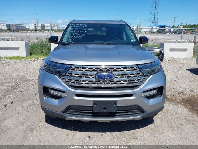 12634043 :رقم المزاد ، 1FMSK8FH1PGA87208 vin ، 2023 Ford Explorer Limited مزاد بيع