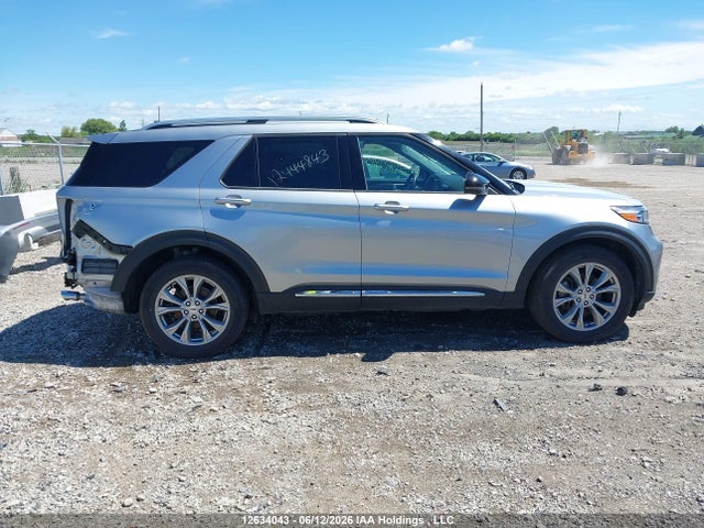 12634043 :رقم المزاد ، 1FMSK8FH1PGA87208 vin ، 2023 Ford Explorer Limited مزاد بيع