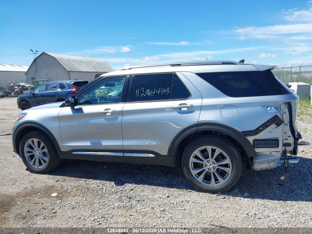 12634043 :رقم المزاد ، 1FMSK8FH1PGA87208 vin ، 2023 Ford Explorer Limited مزاد بيع